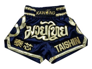 Short de Boxe Thai Personnalisé : KNSCUST-1008